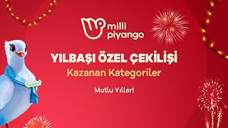 Milli Piyango 31 Aralık 2022 Çekilişi No 55  Kazanan Kategoriler [upl. by Innad]