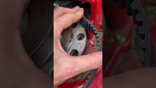 How to change belts on the Toro Timemaster 30inch torotimemaster mower lawnmower toro howto [upl. by Rosol]