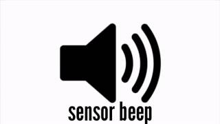 Sensor beep Sound Effect HD [upl. by Pascale551]