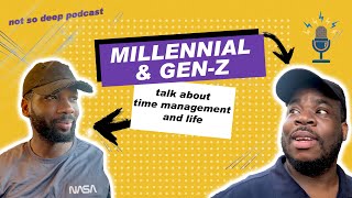 quotMillennials vs Gen Z Time Management amp Life Hacksquot [upl. by Baggett451]