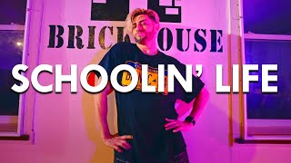 Schoolin Life  Beyoncé  Brian Friedman Choreography  Brickhouse NYC [upl. by Aronos]