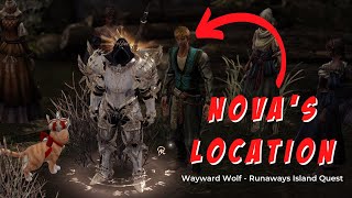 Novas Location  Wayward Wolf  Lost Ark [upl. by Akinas]