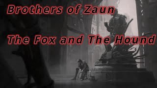 Arcane amvedit Brothers of Zaun 1950s version leagueoflegends [upl. by Jeno]