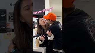 She wont forgive him prank funny comedy couple relationship couplegoals gf love kpop fun [upl. by Creight]