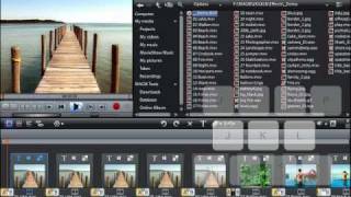 Tutorial MAGIX Movie Edit Pro 16  Movie Editor Software Part 1  Introduction Eng [upl. by Baten]