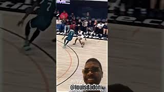 Spur Select Rob D Louisdadon nbadraft nbahighlights youtubeshorts viralvideo youtube fyp [upl. by Alleyne]