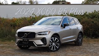 2024 Volvo XC60 Plus  Features Review amp POV Test Drive [upl. by Odom38]