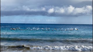 Remembering Tom Morey on Kauai  10 Paddle out [upl. by Shulamith]