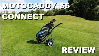 Motocaddy S5 Connect Review [upl. by Deeanne371]