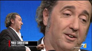 Faccia a Faccia con il regista premio Oscar Paolo Sorrentino [upl. by Bury]