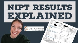 Panorama NonInvasive Prenatal Testing NIPT Results Shared amp Explained by Genetic Counselor [upl. by Durkin]