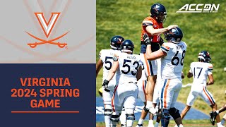 2024 Virginia Cavaliers Spring Football Game [upl. by Thor640]