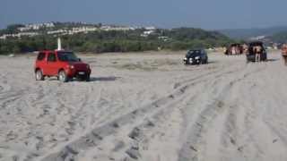 Posidi Possidi beach Kasandra  divlja plaža [upl. by Ahsilla]