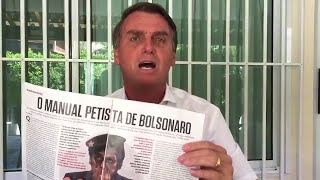 A DIFERENÇA ENTRE JAIR BOLSONARO E LULA [upl. by Aerdnaeel690]