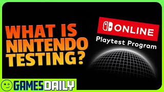 Nintendo Tests a Mysterious New Switch Feature  Kinda Funny Games Daily 101024 [upl. by Anytsirhc907]