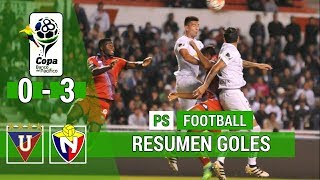 RESUMEN GOLES  Liga de Quito 03 El Nacional 2017  Segunda Etapa [upl. by Filberte]