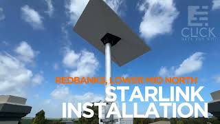 Starlink Gen 3 Installation in Redbanks Lower Mid North South Australia [upl. by Anihpled277]