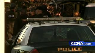 Roseville police search neighborhood for parolees [upl. by Euqinehs]