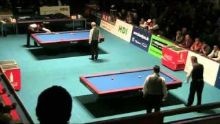 2011Threecushion Final Turkey vs Belgium part3 [upl. by Golden]