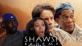 THE SHAWSHANK REDEMPTION 1994 REACTION [upl. by Eocsor]