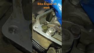 Bike Engine oil pump testing services bike shorts [upl. by Rehpitsirhc423]