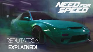 Need for Speed 2015  Reputation Explained Progressions Unlocks 5 Ways to Play [upl. by Grani]