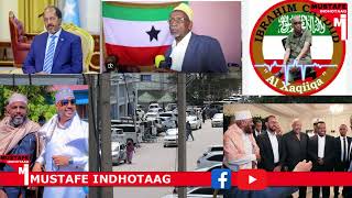 ibrahim Caydid oo kahadlay dagaalki Ceerigabo iyo Shirka Jabuuti ee Meeqamka Qaranka Sland hoos logu [upl. by Wilden]