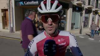 Ion Izagirre  Interview at the start  Trofeo Serra Tramuntana 2024 [upl. by Hollis131]