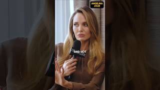 ANGELINA JOLIE NEW INTERVIEW [upl. by Assenal]