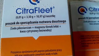 Citrafleet  jedynie danie przed kolonoskopią [upl. by Pirnot]