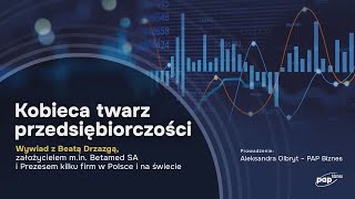 Kobieca twarz przedsiębiorczości [upl. by Eras]