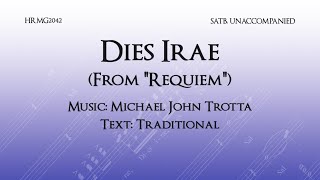 Dies Irae from quotRequiemquot  Michael John Trotta [upl. by Freeland334]