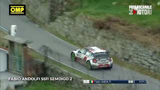 Rallye Sanremo 2022  SS11 Semoigo 2 Andolfi [upl. by Intyre449]