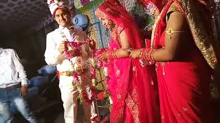 jaymala program in marriage mini vlog  by naturally dehat vlogminivlogmarriage sadijaymalasong [upl. by Irec619]