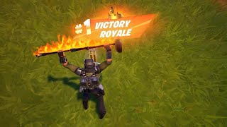 NEW MALE GREEN BRAVO LEADER SKIN IN FORTNITE PS5  A VICTORY ROYALE WIN SOLO [upl. by Eybba]