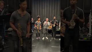 🎷 Dave Koz Najee Eric Darius Jackiem Joyner Paul Taylor  The Sopranos Dave Koz Cruise rehearsals [upl. by Ased]