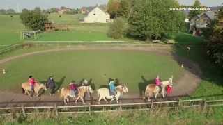 Flug Drohnenfilm Ferienhof Feinen in Fleringen [upl. by Herzen200]