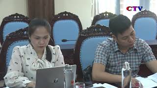 thuong truc hdnd tinh giam sat dau tu cong tai huyen cc [upl. by Nyrhtak289]