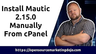 Install Mautic 2150 Manually from cPanel [upl. by Armelda]