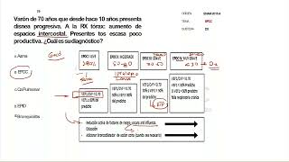 5 BANCO DE PREGUNTAS NEUMOLOGÍA PARTE 5 [upl. by Anaigroeg]