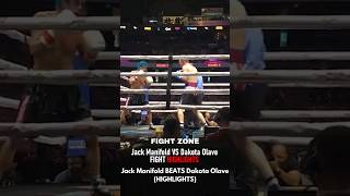 Jack Manifold BEATS Dakota Olave HIGHLIGHTS [upl. by Conlee]