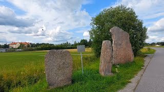 Ingvars Rune Stones of Eskilstuna Sweden July 2024 [upl. by Lanfri]