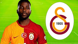 Kelechi Iheanacho Galatasaray Transfer Target  2024  Skills Goals amp Passes  HD [upl. by Yasdnil]