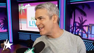 Andy Cohen Wants Rihanna On ‘WWHL’ ‘It’s Time’ [upl. by Inanuah37]