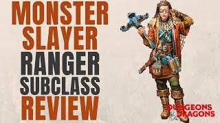 Monster Slayer Ranger  DampD 5e Subclass Series [upl. by Bushey446]