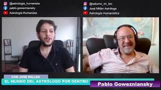 El mundo del astrólogo por dentro con José Millán [upl. by Ammon708]