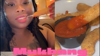 Applebee’s Mukbang eating good in the neighborhood ￼ [upl. by Ianthe]