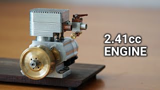 Making a 4 Stroke Engine Episode 6  Final Assembly and First Run [upl. by Dawson]