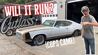 Barn Find 70 OLDS Will it Run amp Drive [upl. by Eekaz821]