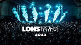 LONS ELECTRONIC FESTIVAL 2023  OFFICIAL AFTERMOVIE [upl. by Grand]